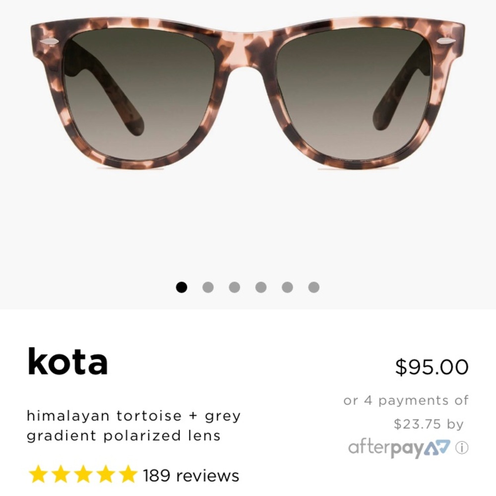 Diff Eyewear Kota Polorazed Sunglasses 🕶
